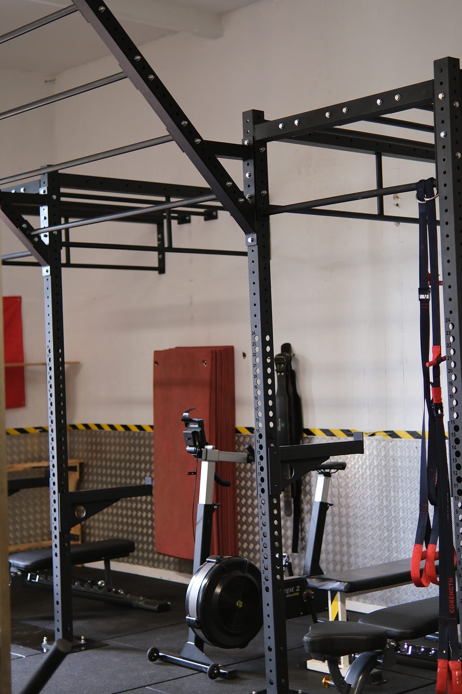 Rig pull-up et TRX