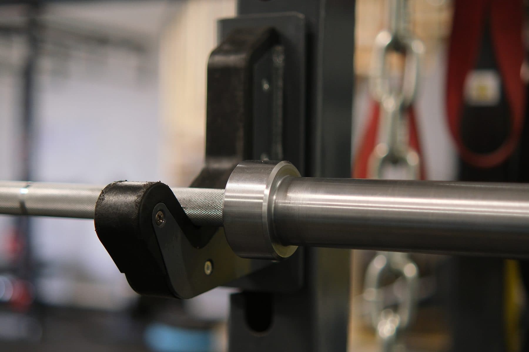 Détail rack et barre